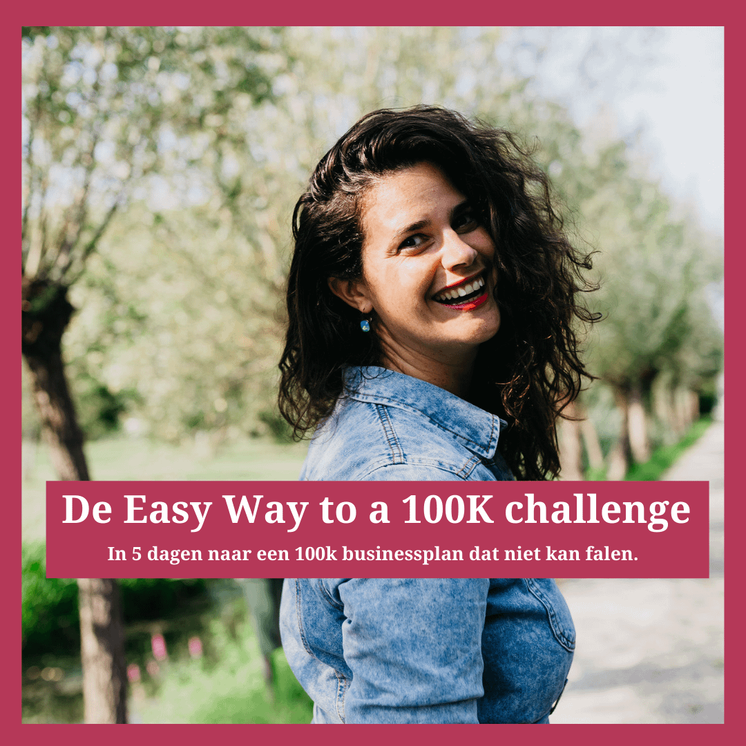 De Easy Way to a 100K challenge (1)